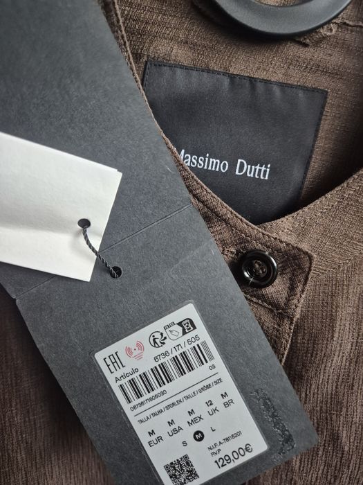 Куртка шовкова Massimo Dutti