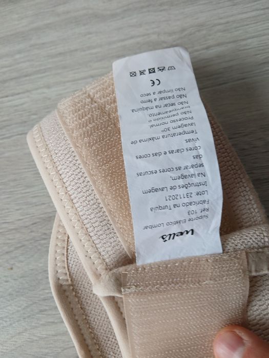 Faixa pre-parto Mother Wells