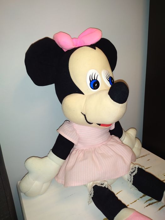 Myszka Minnie maskotka pluszak przytulanka