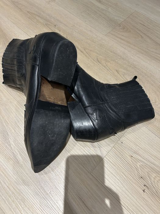 Botas de couro Texanas  numero 41