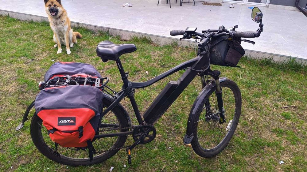 Rower Elektryczny do 60 km/h! 2x Bateria 48V 14Ah