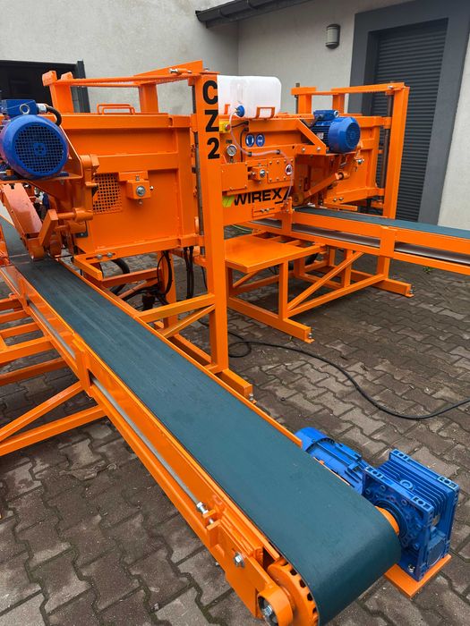 Trak taśmowy CZ-2 WIREX z dociskiem elektrycznym