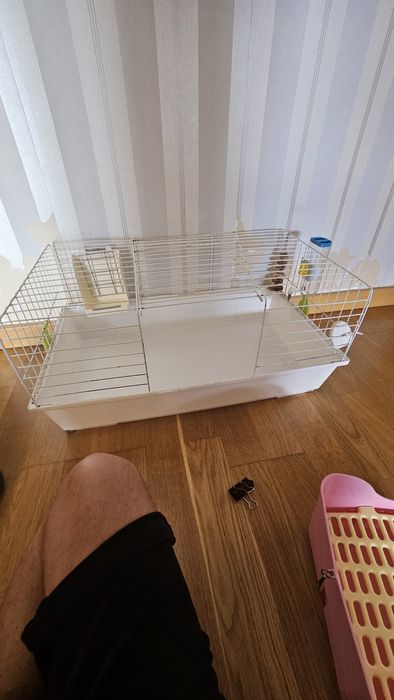 Gaiola para equenos roedores