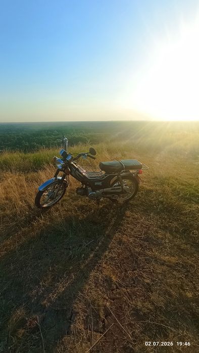 Продам мотоцикол Дельта