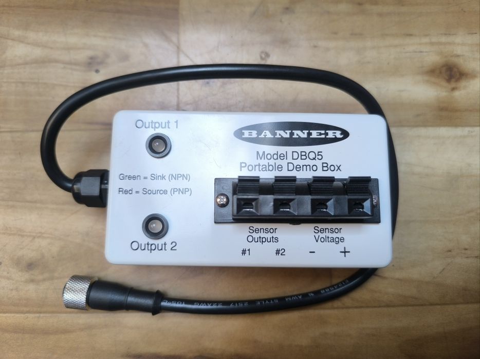 Banner DBQ5 - tester czujników