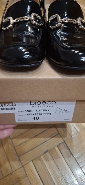 Półbuty Bioeco by Arka r. 40
