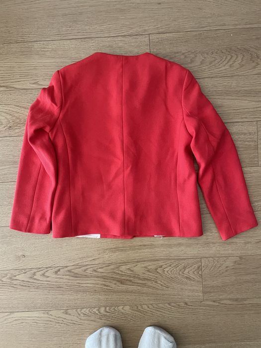 Blusão Vermelho Zara