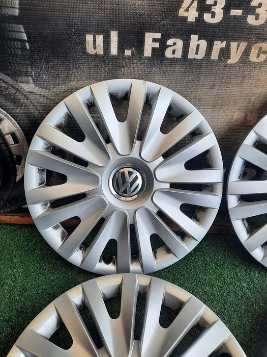 Kołpaki 15 Vw Orginał Komplet