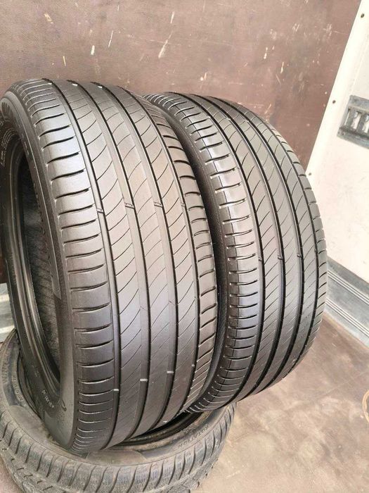 Michelin Primacy 4 235/55r18 made in Spain 2шт, 18год, 5-5,5мм, ЛЕТО. Привезены из Германии