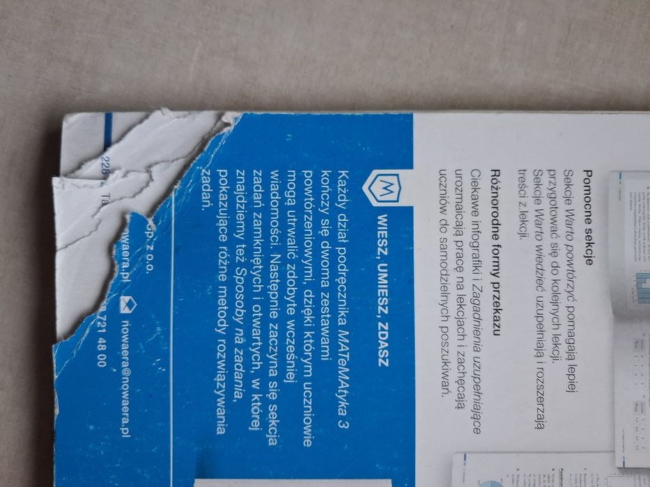 Matematyka 3 podręcznik