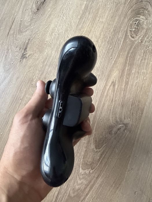 Oryginalny kontroler pad do konsoli Xbox 360 czarny stan idealny