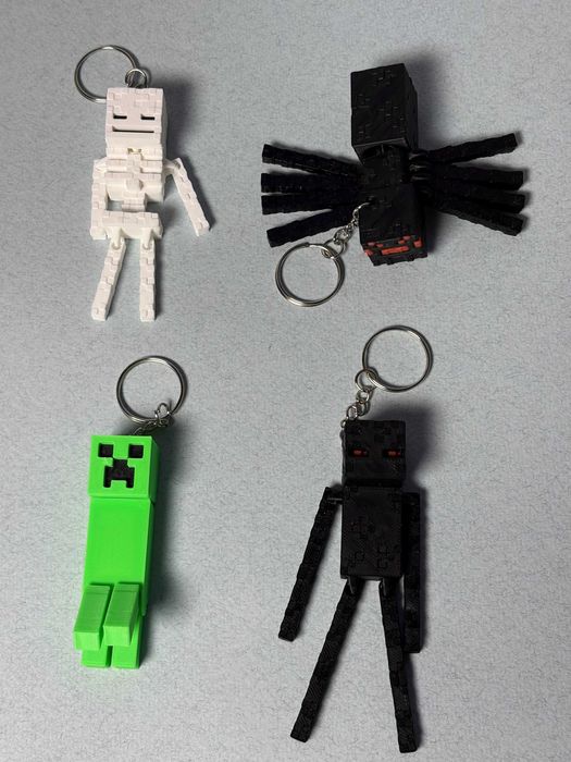 Брелок Майнкрафт (Minecraft) — Скелет