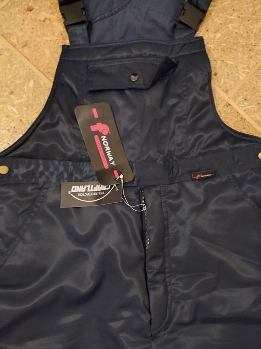 Spodnie robocze ocieplane r. L NOWE