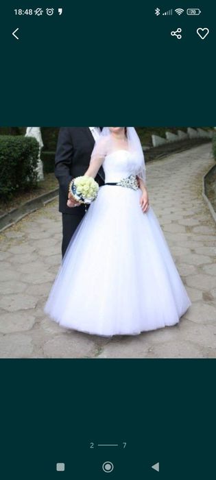 Suknia ślubna firmy Sposa