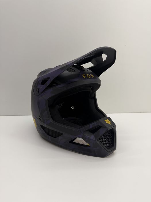 Kask Rowerowy Full Face FOX RAMPAGE plum, MIPS mtb/enduro/downhill/trial/hulajnoga rozmiar L (59 - 60CM)