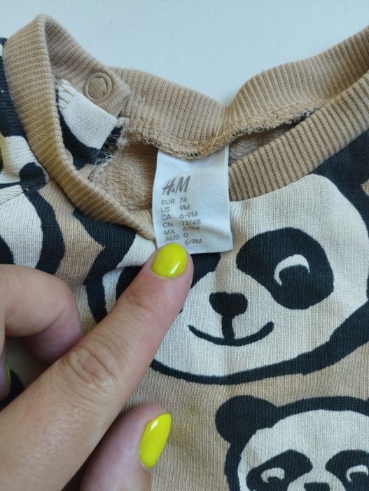 Костюм  h&m для хлопчика 6-9м