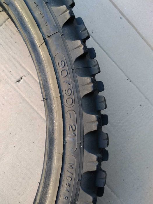 opona Motor 90/90 -21  Michelin