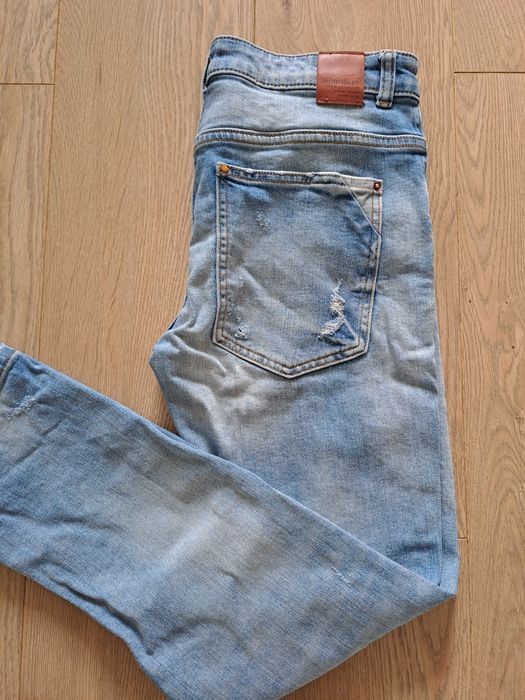 Spodnie jeans Zara Basic Denim rozm.36