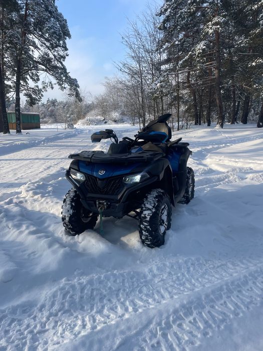 Квадроцикл CF moto 625 EPS 2023