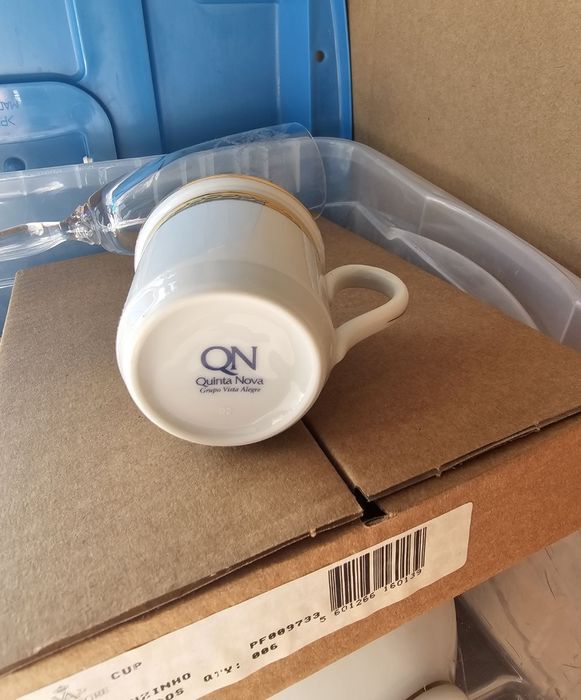 Serviço de café Quinta Nova