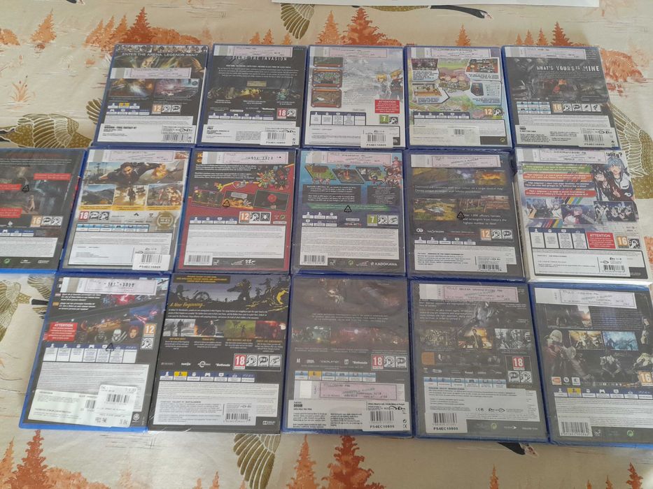 Jogos Playstation 4 PS4 Novos Acessórios