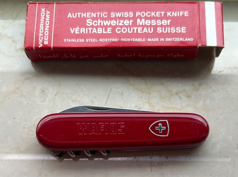 Canivete Promocional Wafios Victorinox Waiter 0.3303 84mm