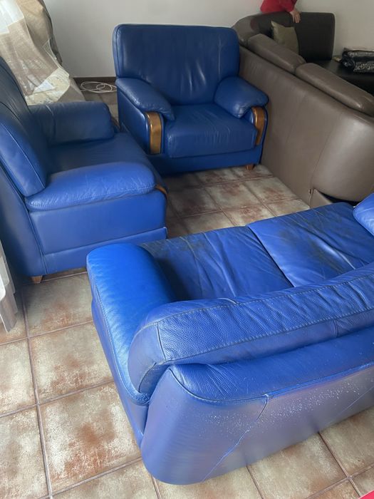 Conjunto de 3 sofás