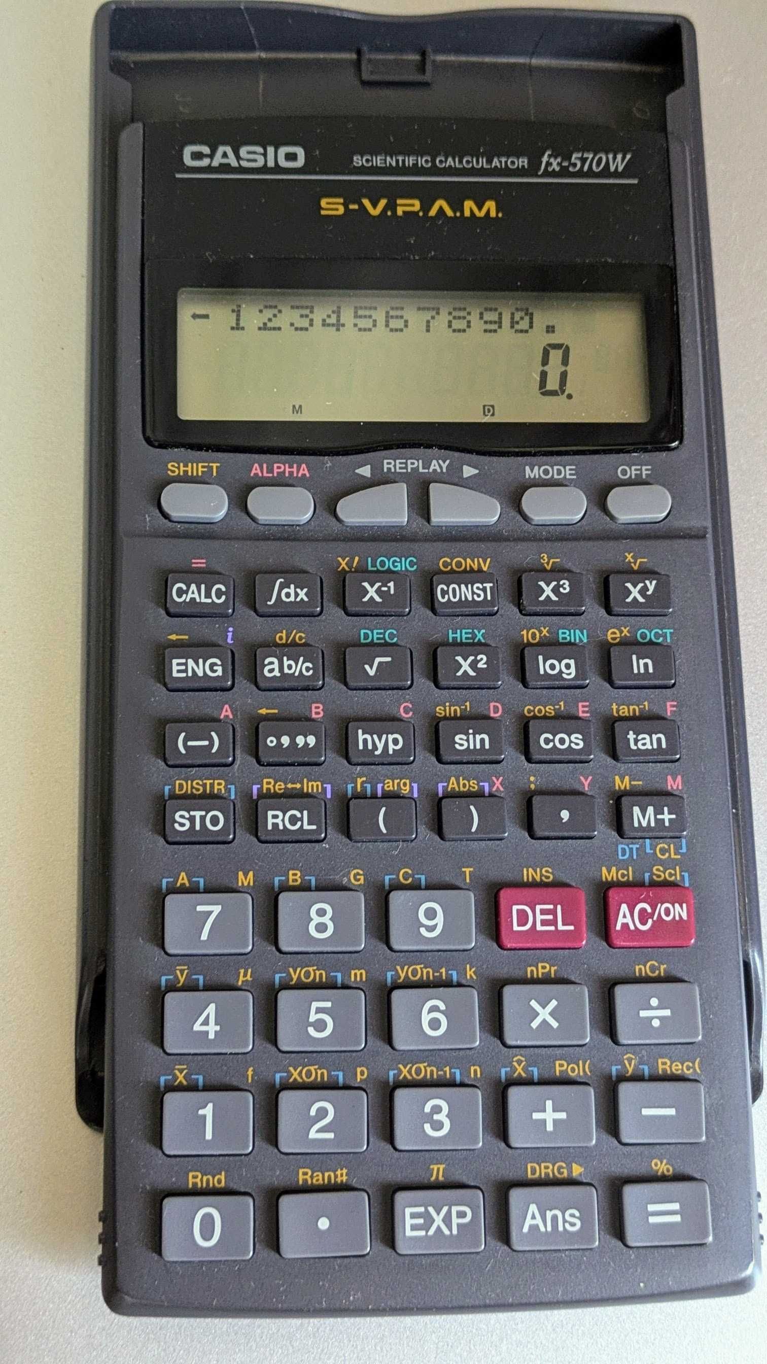 Calculadora Cientifica CASIO fx 570W S V.P.A.M Agualva E Mira Sintra OLX.pt