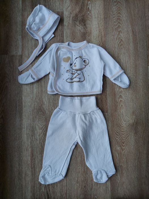 Теплий костюм для малючка р. 52-56