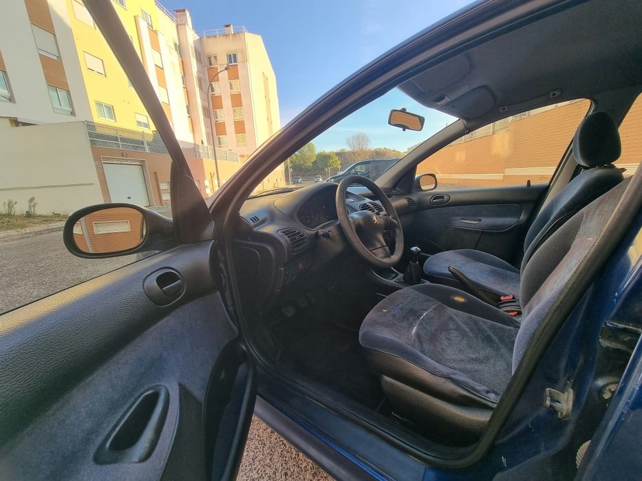 206 gasolina versao xt