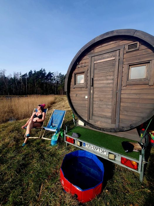 Sauna na kółkach