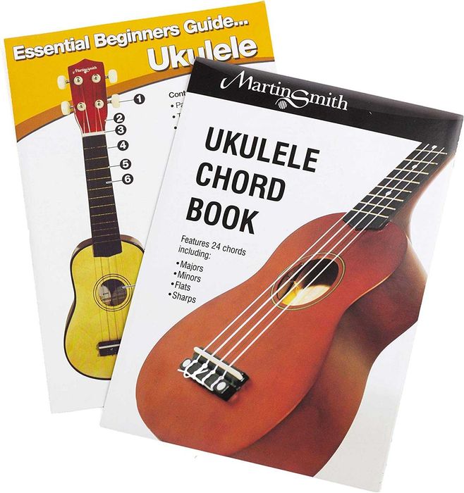 (Martin Smith) Ukulele com saco, cor preta