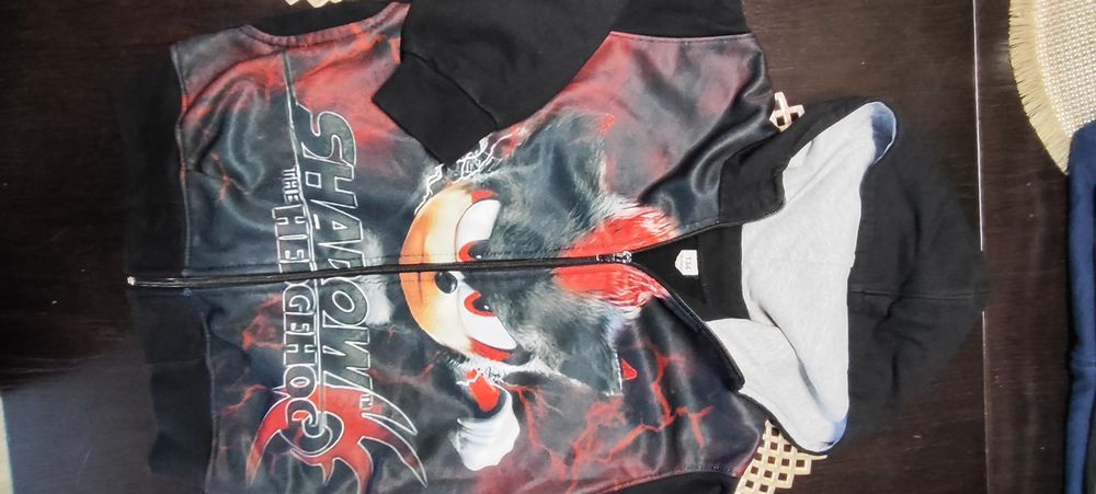 Zestaw paczka 9 bluz 122,128,134 dla chłopca