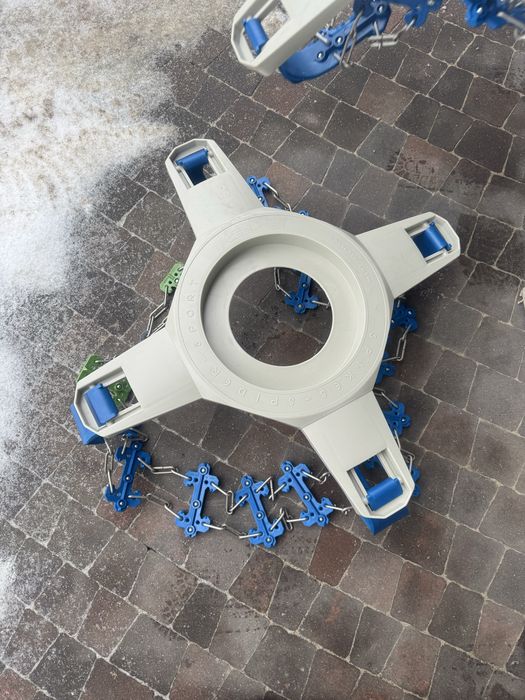 Spikes Spider Sport XL łańcuchy Nowe, nie używane, kompletne