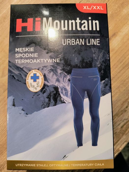 Legginsy termoaktywne Himountain Xl/XXL