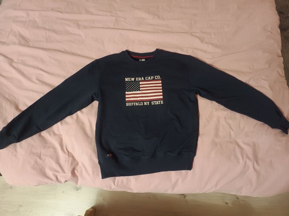 Світшот темно синій