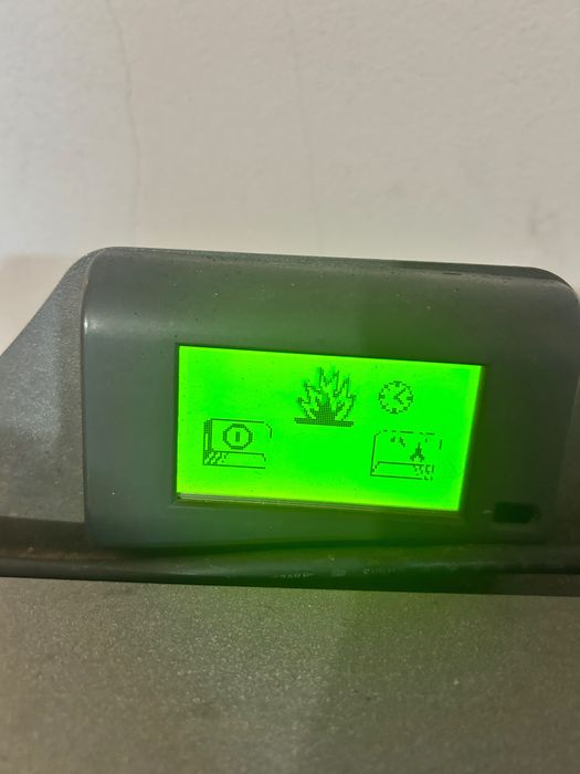 Salamandra Pellets /aquecimento água