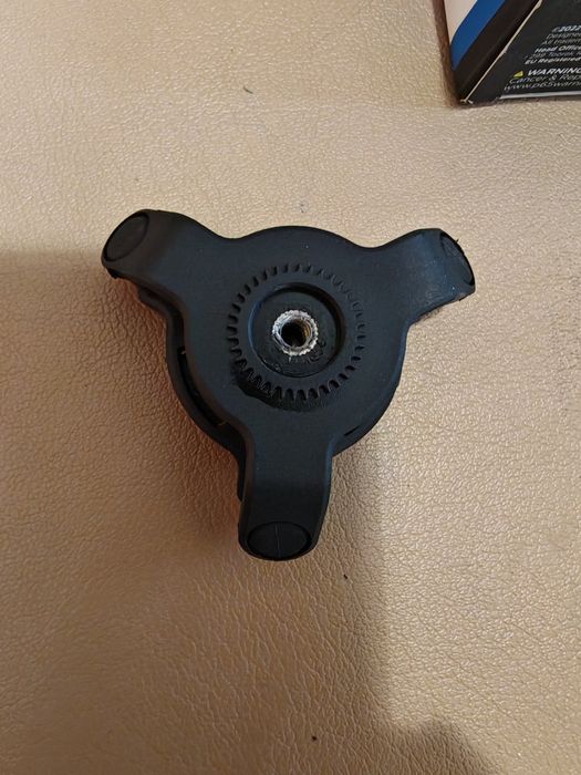 Quad lock   Fork Steam mount pro