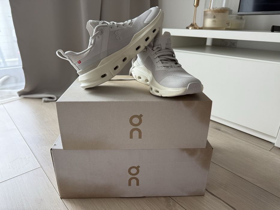 Nowe sneakersy ON Cloudpulse Next | EU 38 | Białe | Premium jakość