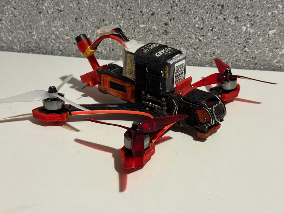 GEPRC Mark 5 DC O3 ELRS 6S GPS LED Super Buzzer 5 Cali Dron FPV Okazja