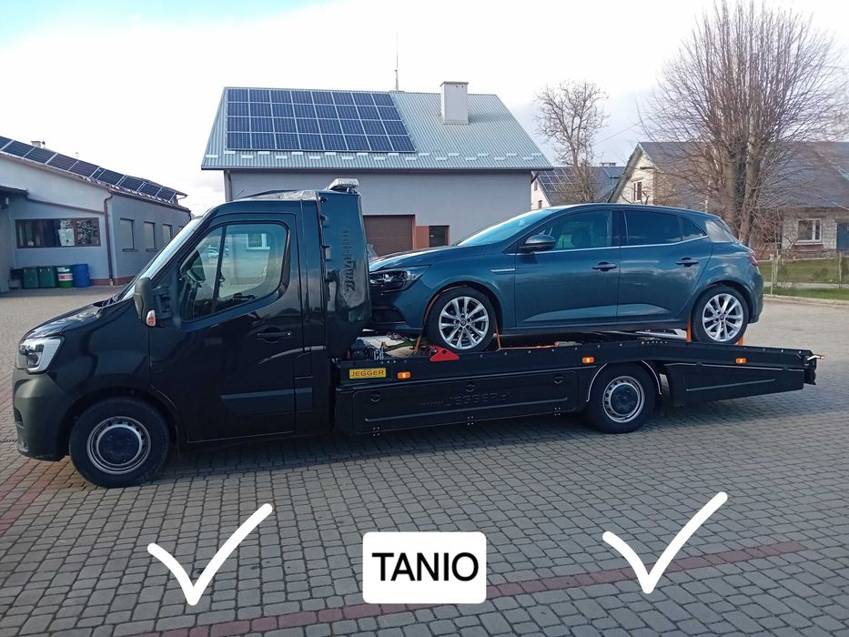 POMOC DROGOWA  Tanio Szybko Solidnie Rzeszów A4 S19 -Cała Polska