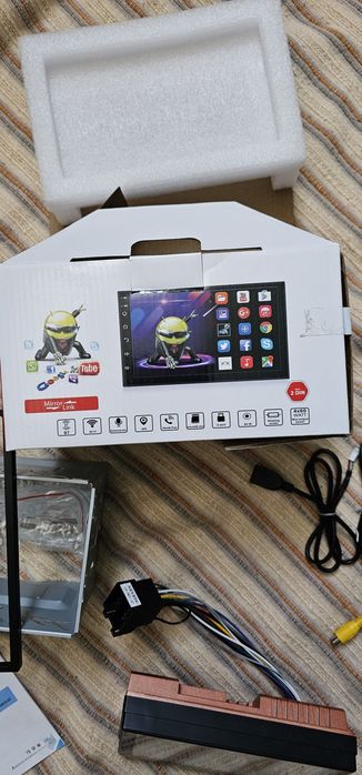 Autoradio 2 DIN Multimedia Android 7",GPS,RDS WIFI,