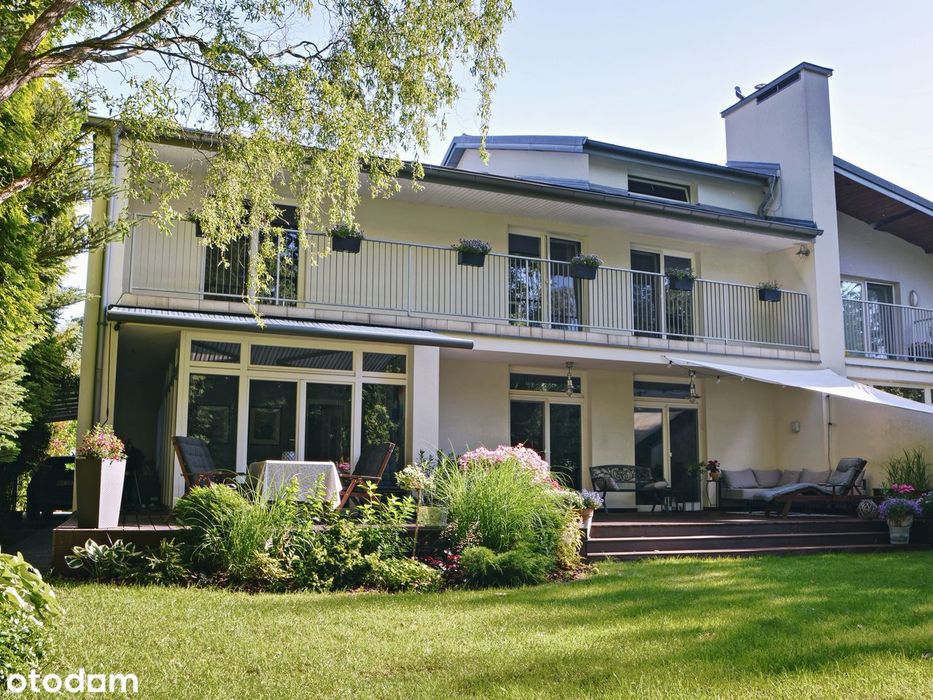Wyjątkowy Dom O Pow. 210 M² W Hornówku Przy Puszczy Kampinoskiej