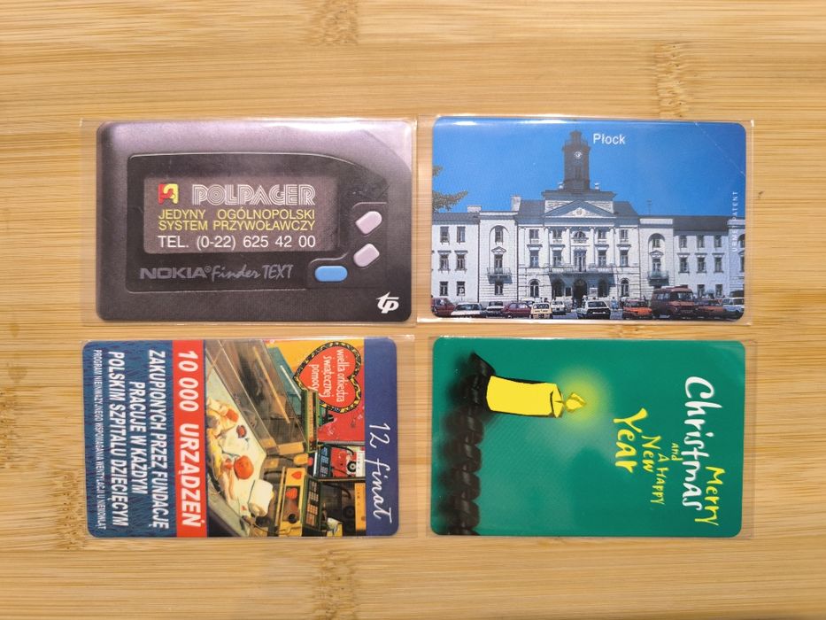 Sprzedam polskie karty telefoniczne - Duży wybór!
