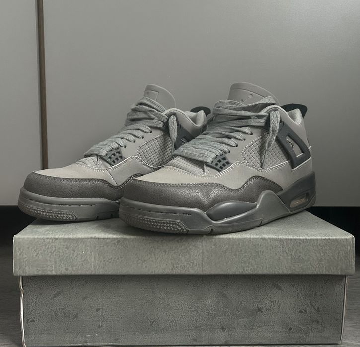 Buty Jordan 4 wet cement
