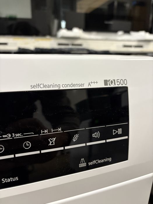 Suszarka do ubrań Siemens eq500 Super stan | Gwarancja + Transport