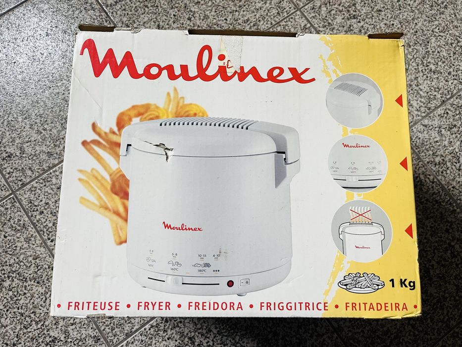 Fritadeira Moulinex (Nova)