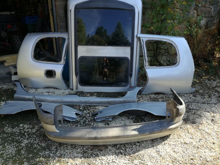 zderzak renault espace 3