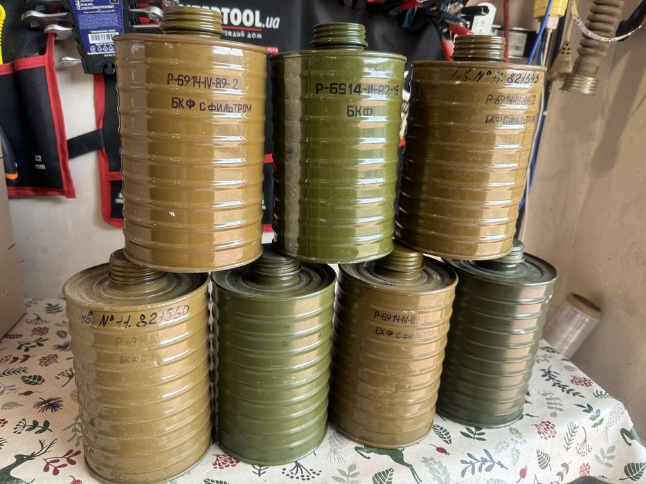 Фільтр фильтр БКФ ВІД хлор КИСЛИХ ГАЗІВ противогаза протигаза протигаз