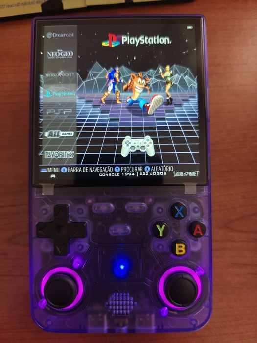 Game console R36Ultra